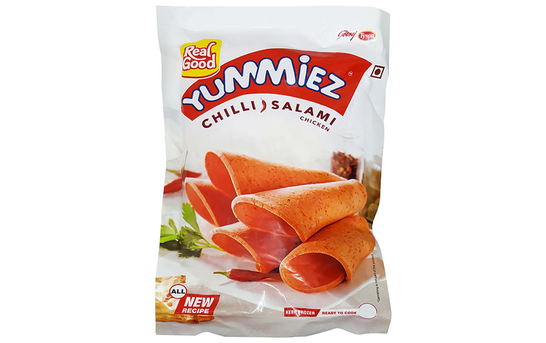 Yummiez Chilli Salami Chicken    Pack  250 grams